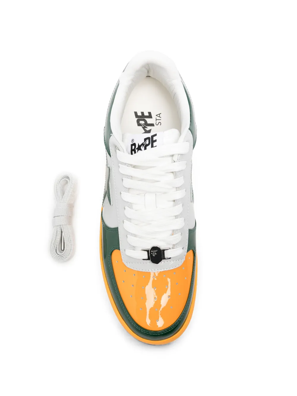 A BATHING APE Bape STA sneakers Groen