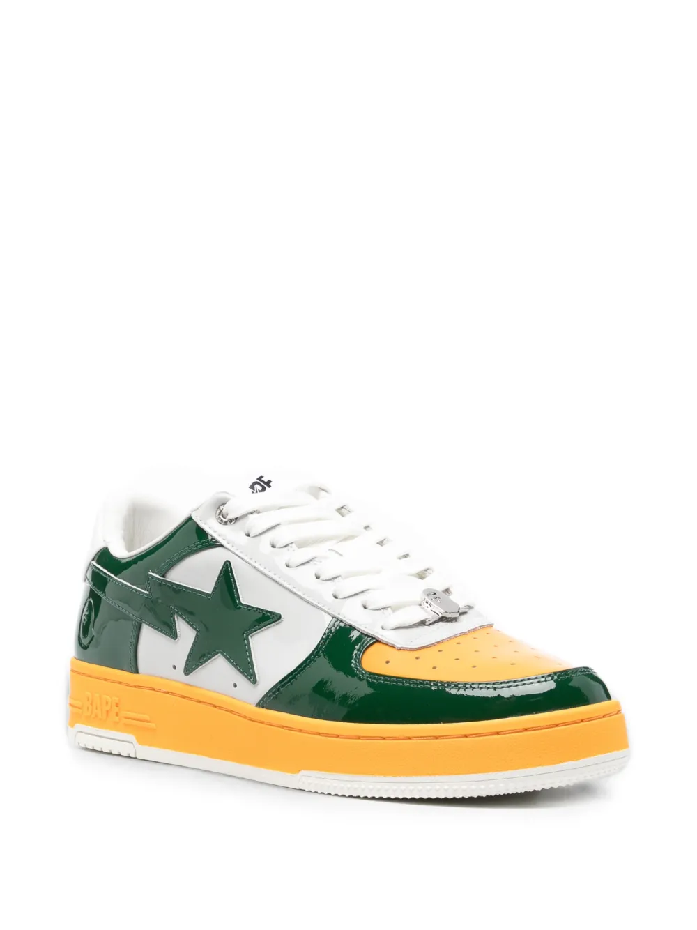 A BATHING APE Bape STA sneakers Groen