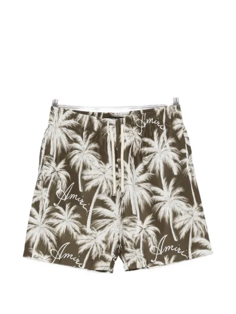 AMIRI palm-print swim shorts