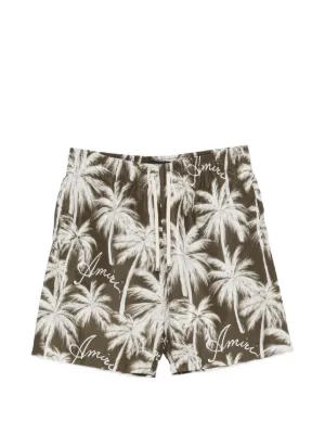 AMIRI- Bermuda tactel e shorts Moda Masculina - FARFETCH
