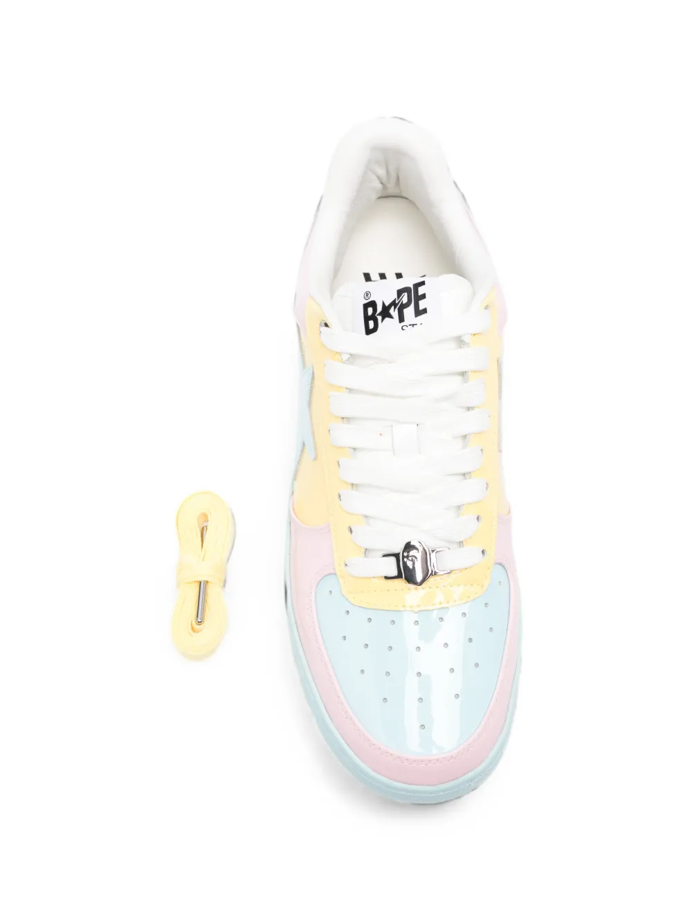A BATHING APE Bape STA sneakers Roze