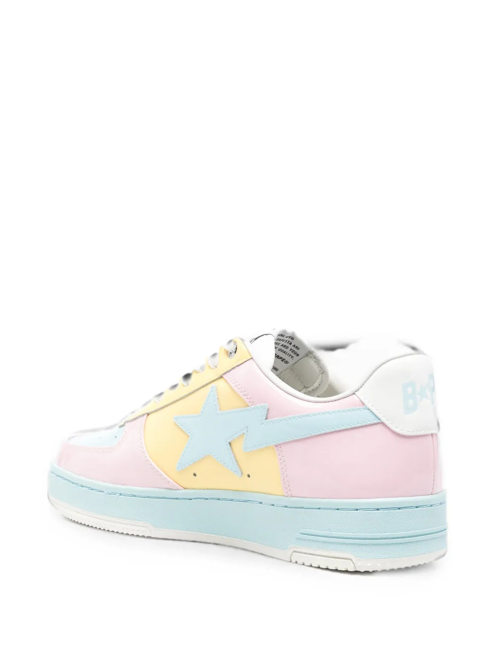 A BATHING APE Bape STA sneakers Roze