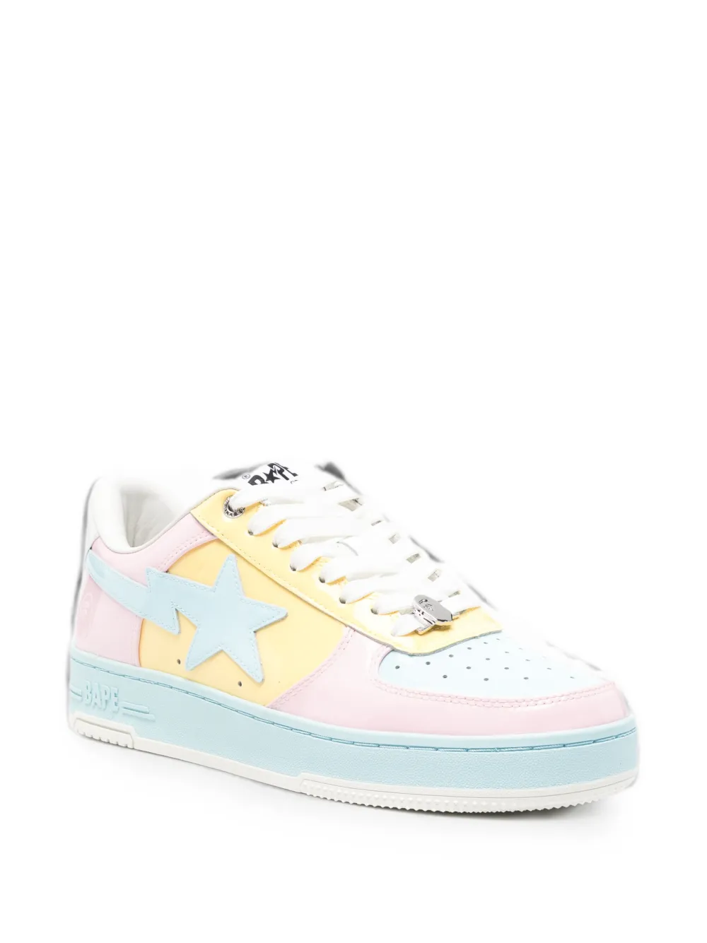 A BATHING APE Bape STA sneakers Roze
