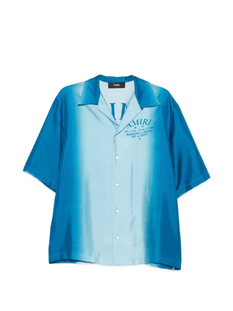 AMIRI Arts District camp shirt