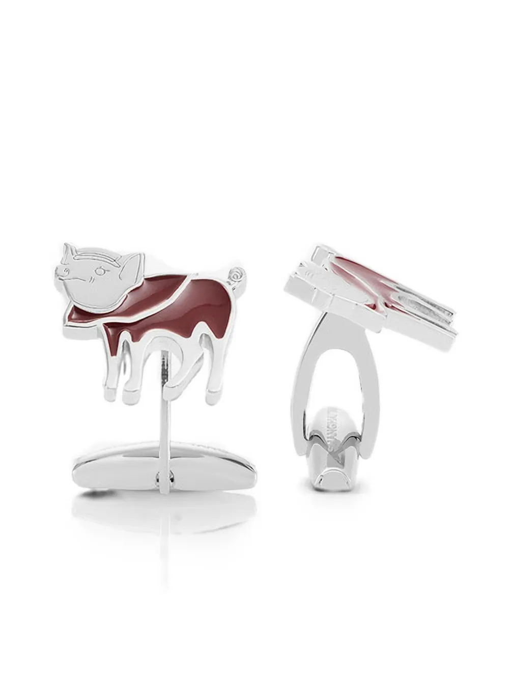Shanghai Tang Nunzio cufflinks - Silber
