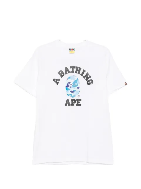 A BATHING APE® logo-print T-shirt
