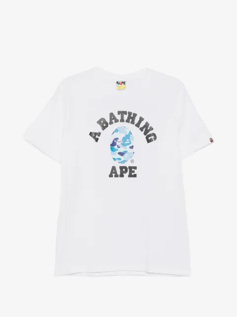 A BATHING APE® logo-print T-shirt