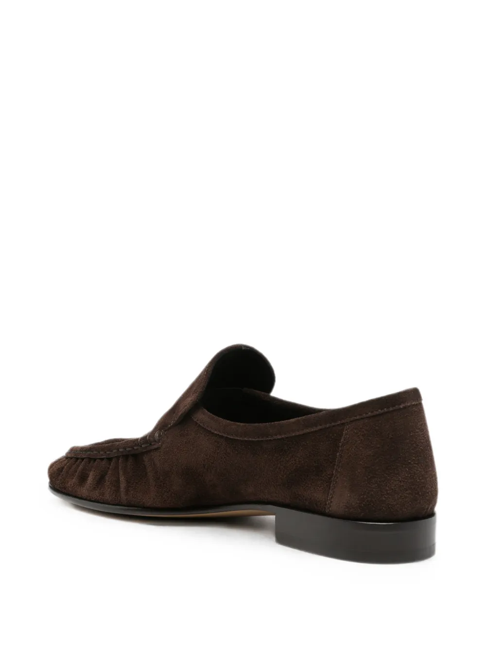 The Row round-toe loafers Bruin