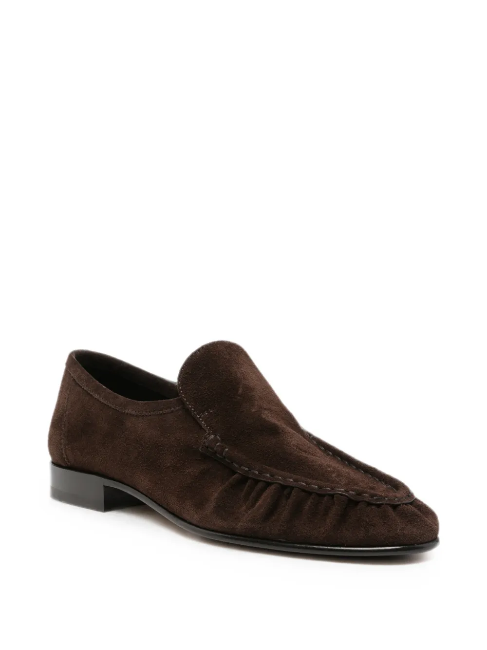 The Row round-toe loafers Bruin
