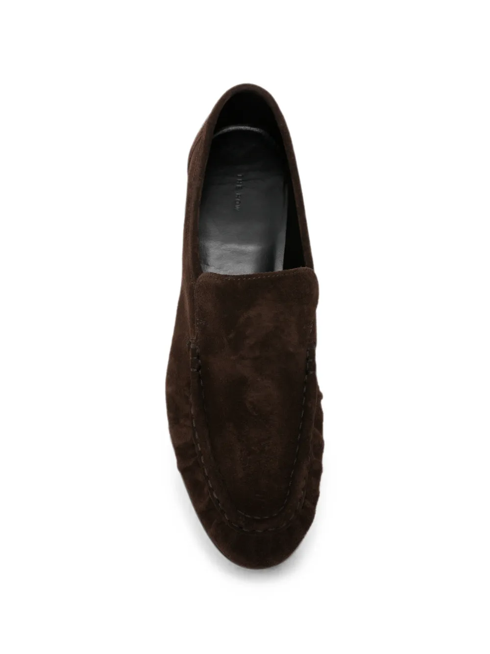 The Row round-toe loafers Bruin