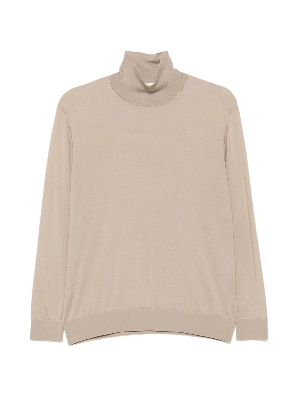 The Row Orly high-neck sweater - Toni neutri