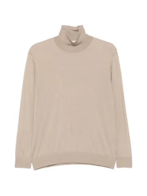 The Row Orly high-neck sweater