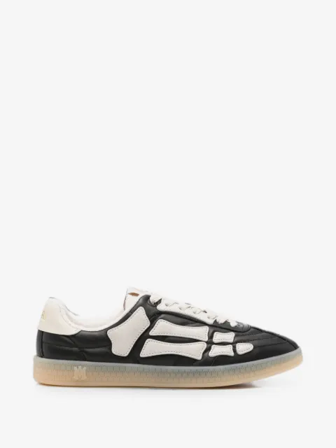 AMIRI Pacific Bones leather sneakers