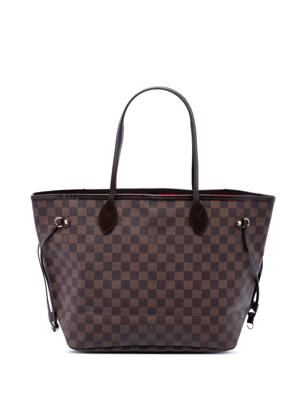 Louis Vuitton Pre-Owned 2009 Damier Ebene Neverfull MM tote bag - Marrone
