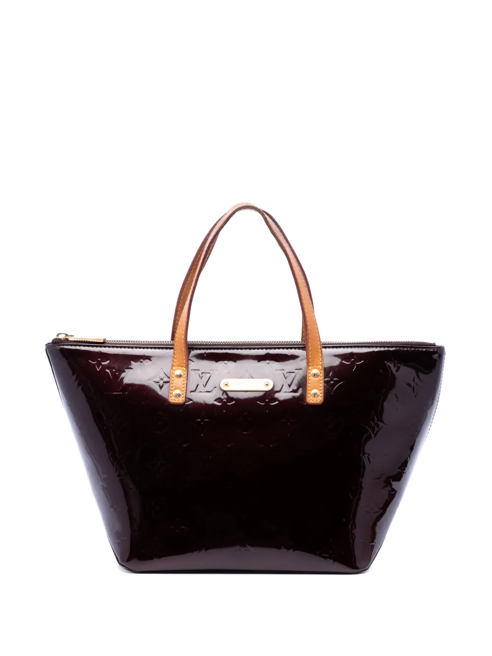 Louis Vuitton Pre-Owned 2009 Monogram Vernis Bellevue PM handbag - Viola