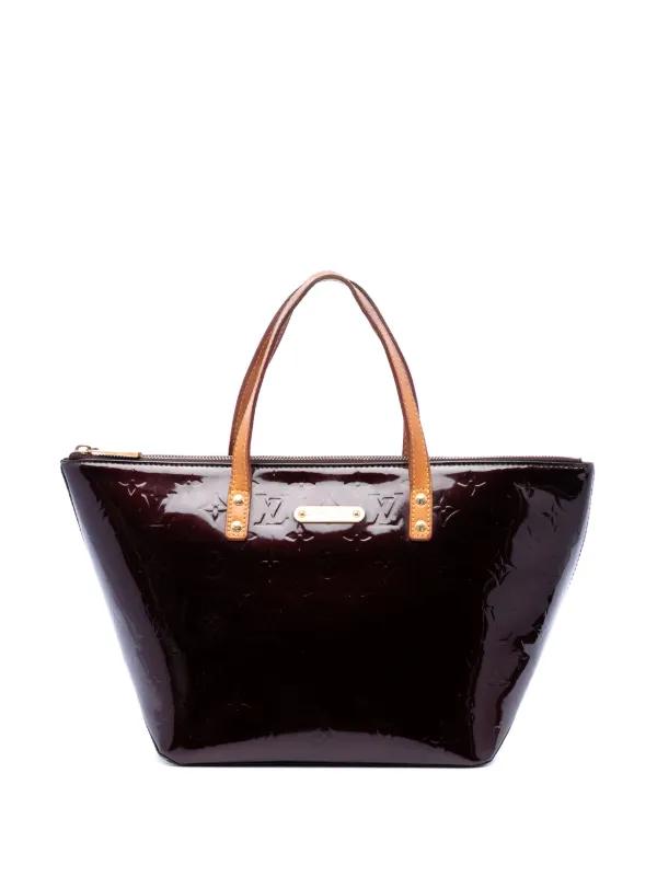 Louis Vuitton Pre-Owned 2009 モノグラム ヴェルニ ベルヴュー PM