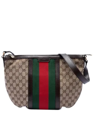 Gucci GGモノグラム バッグ | ニュートラル | FARFETCH JP