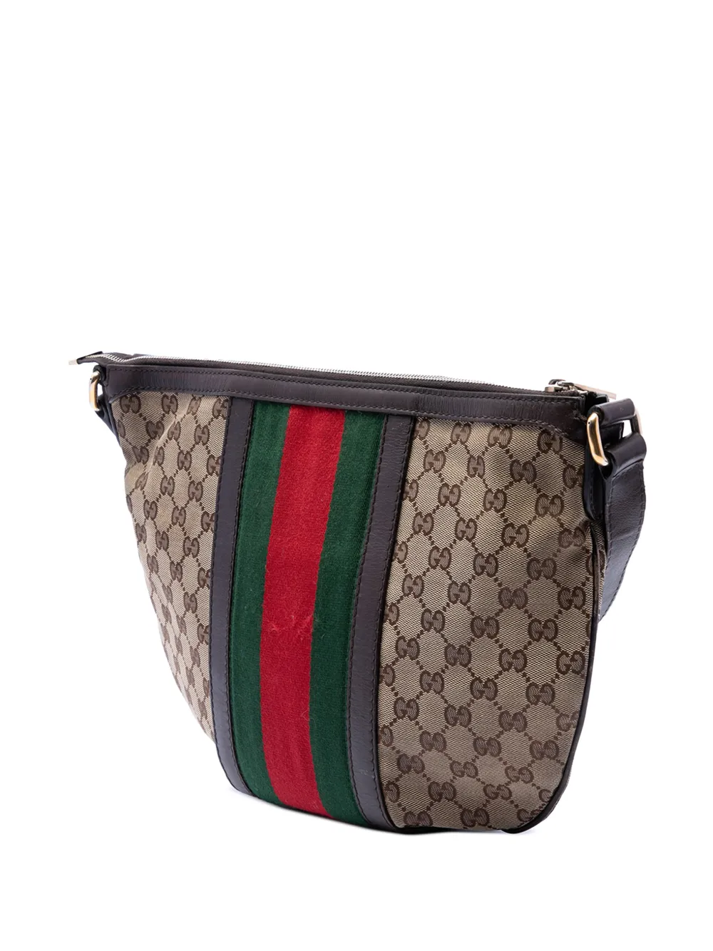 Gucci Pre-Owned 2016-2026 ミディアム GGキャンバス ウェブ ハーフ