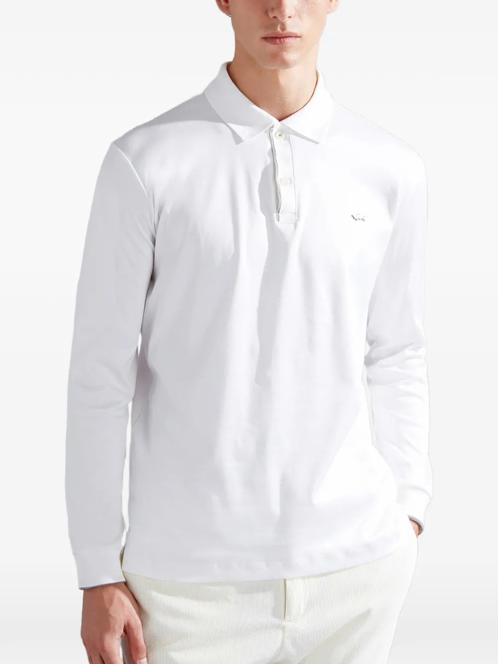 Paul & Shark Poloshirt met logo Wit