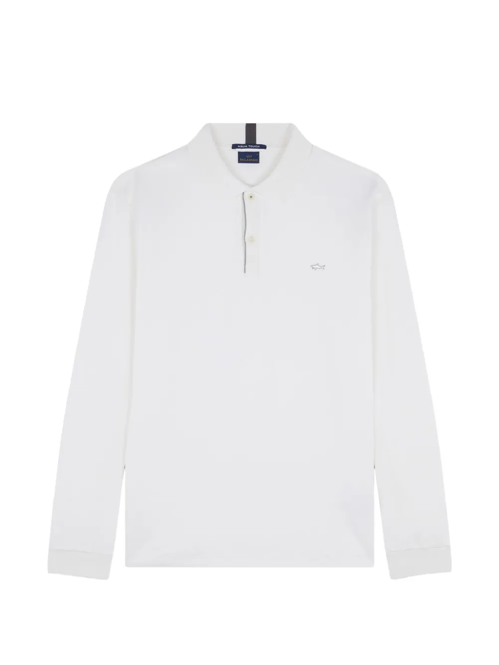 Paul & Shark logo-detail polo shirt - Bianco