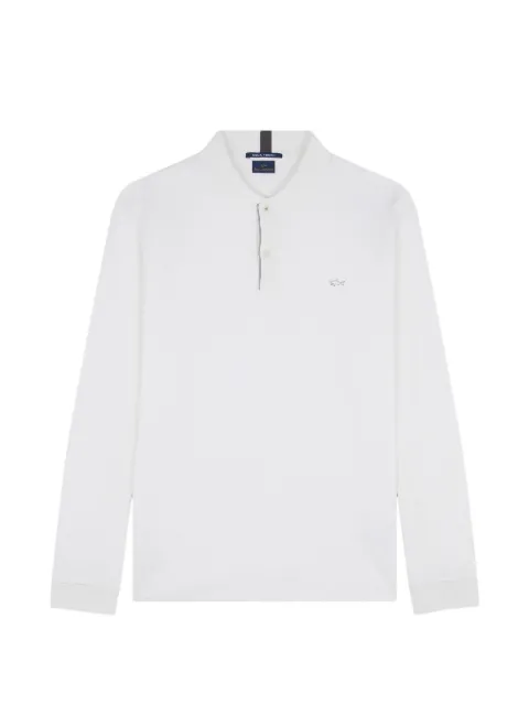 Paul & Shark logo-detail polo shirt