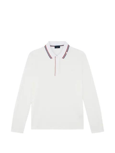 Paul & Shark long-sleeve polo shirt