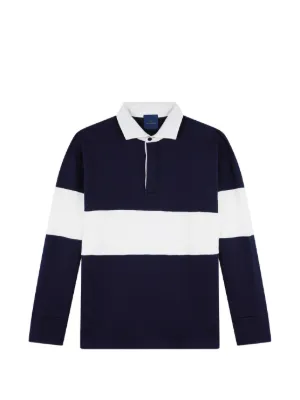 Sporty & Rich ストライプ ポロシャツ | ブルー | FARFETCH JP