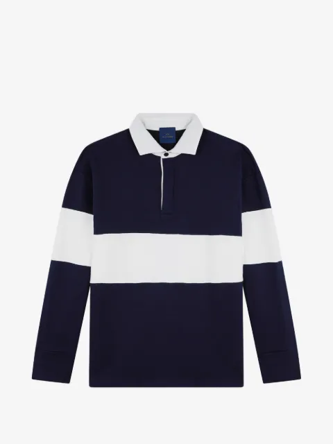 Paul & Shark stripe-detail polo shirt