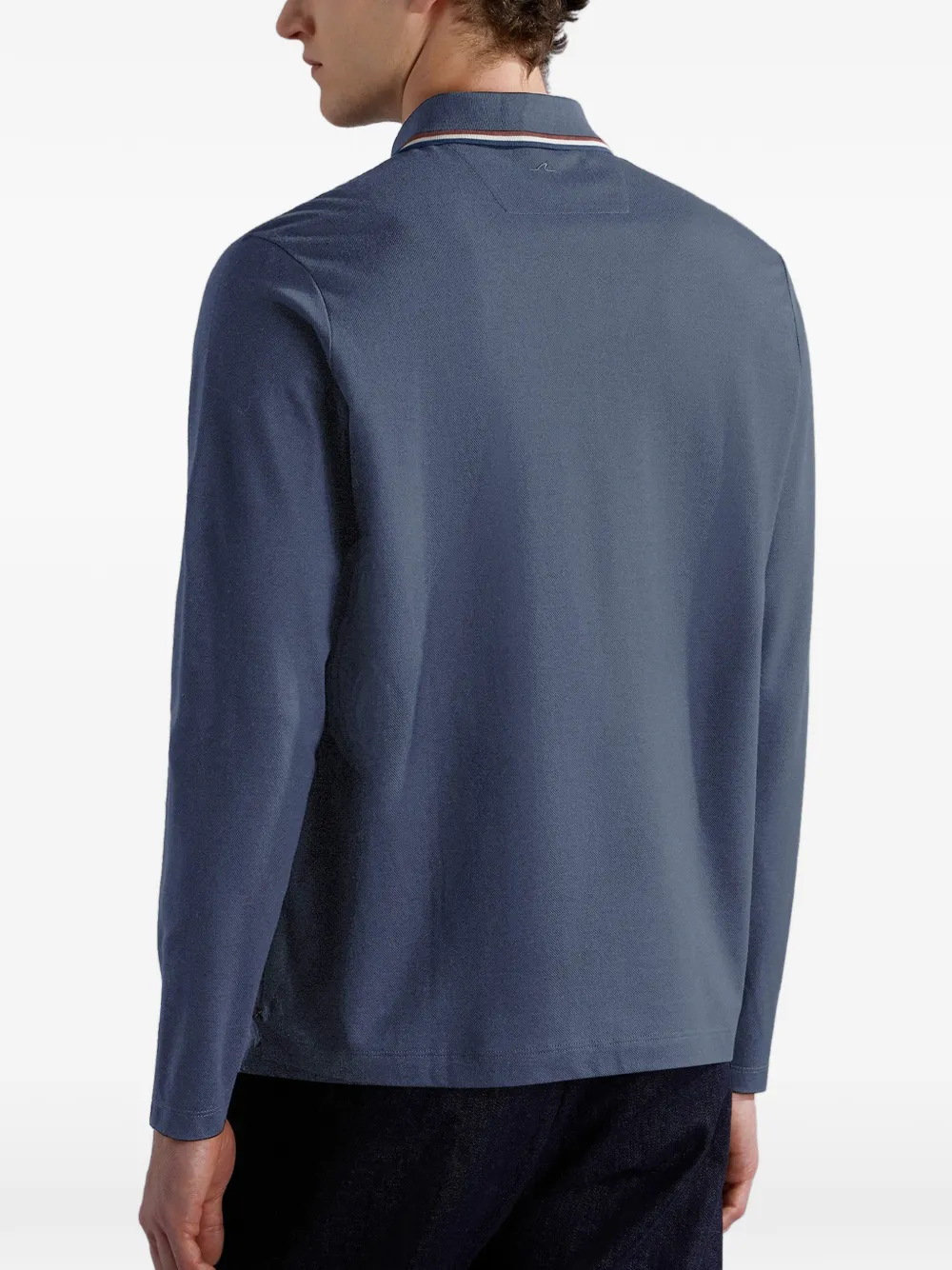 Paul & Shark Poloshirt met logo Blauw