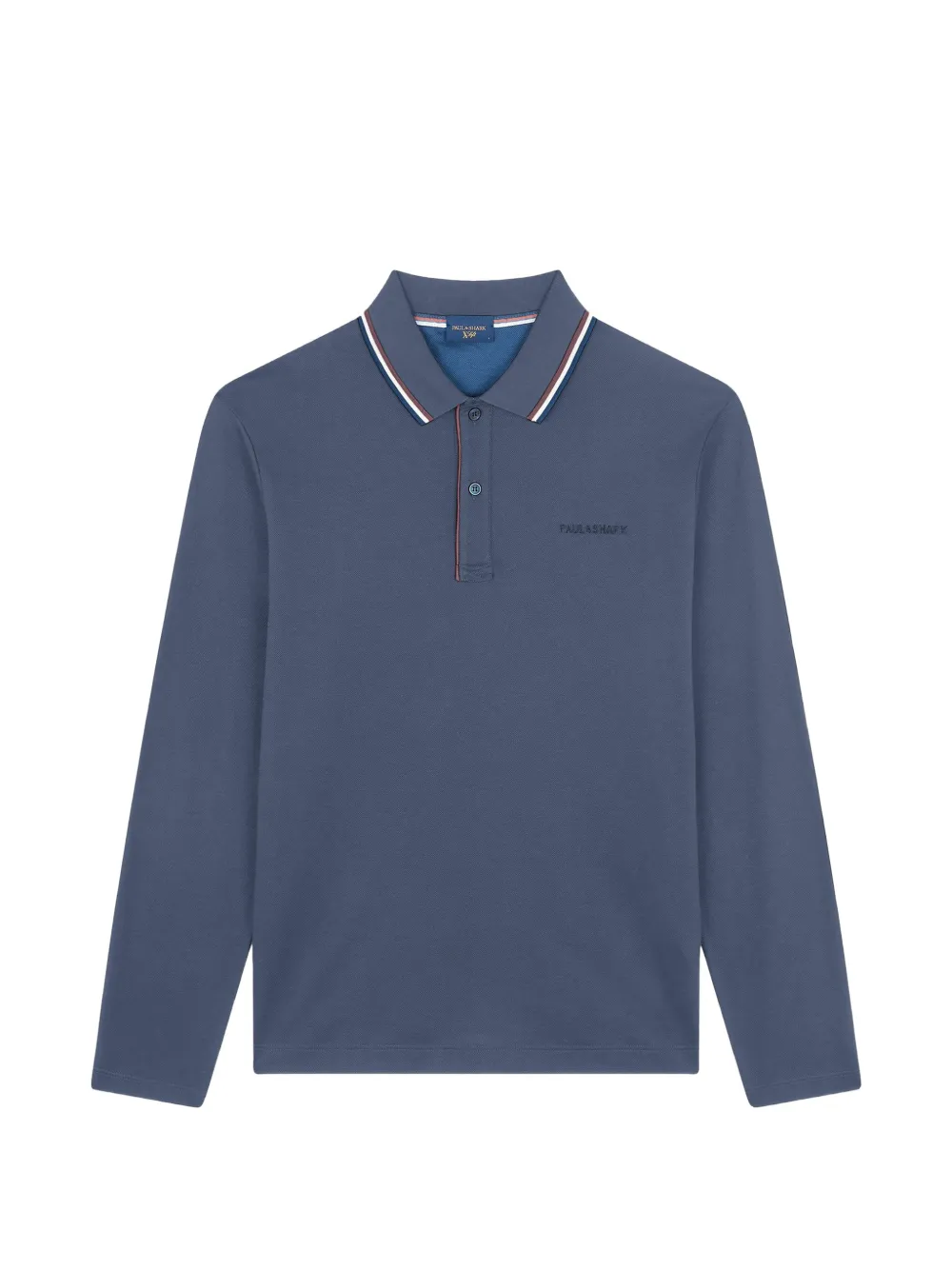 Paul & Shark logo-detail polo shirt - Blu