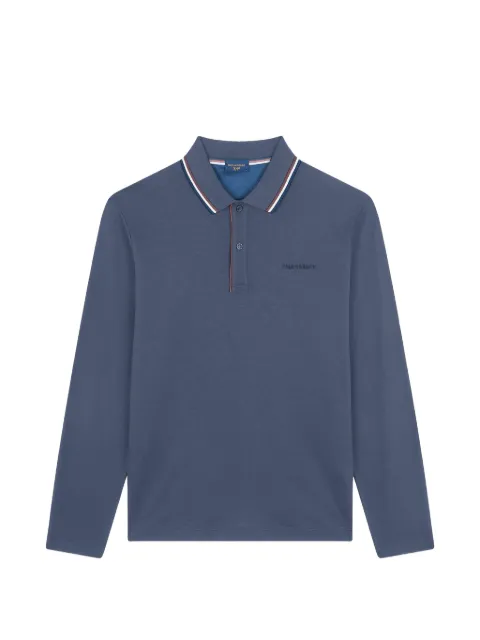 Paul & Shark logo-detail polo shirt
