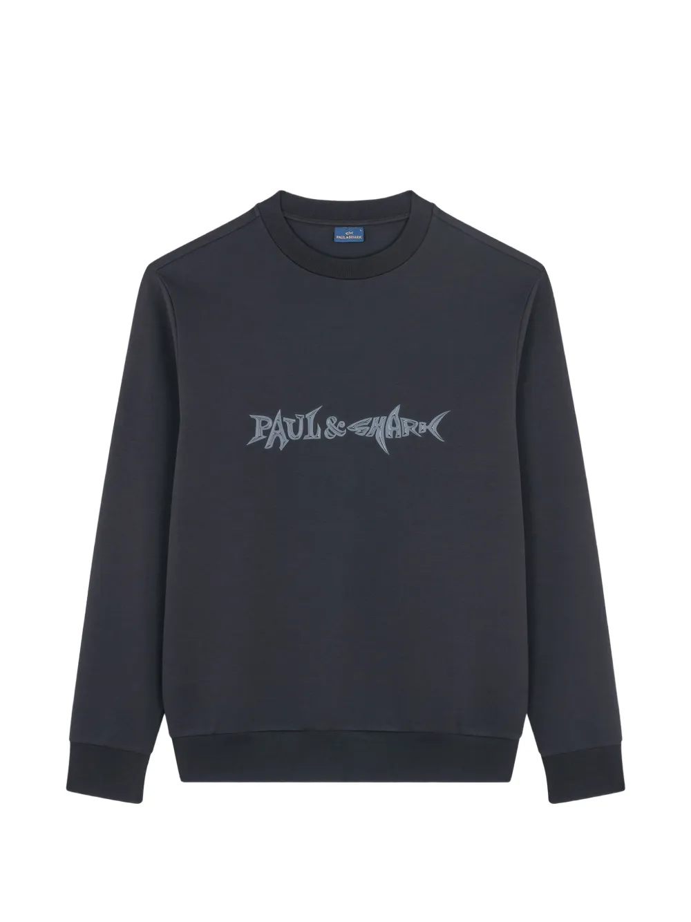 Paul & Shark logo-print sweatshirt - Blu