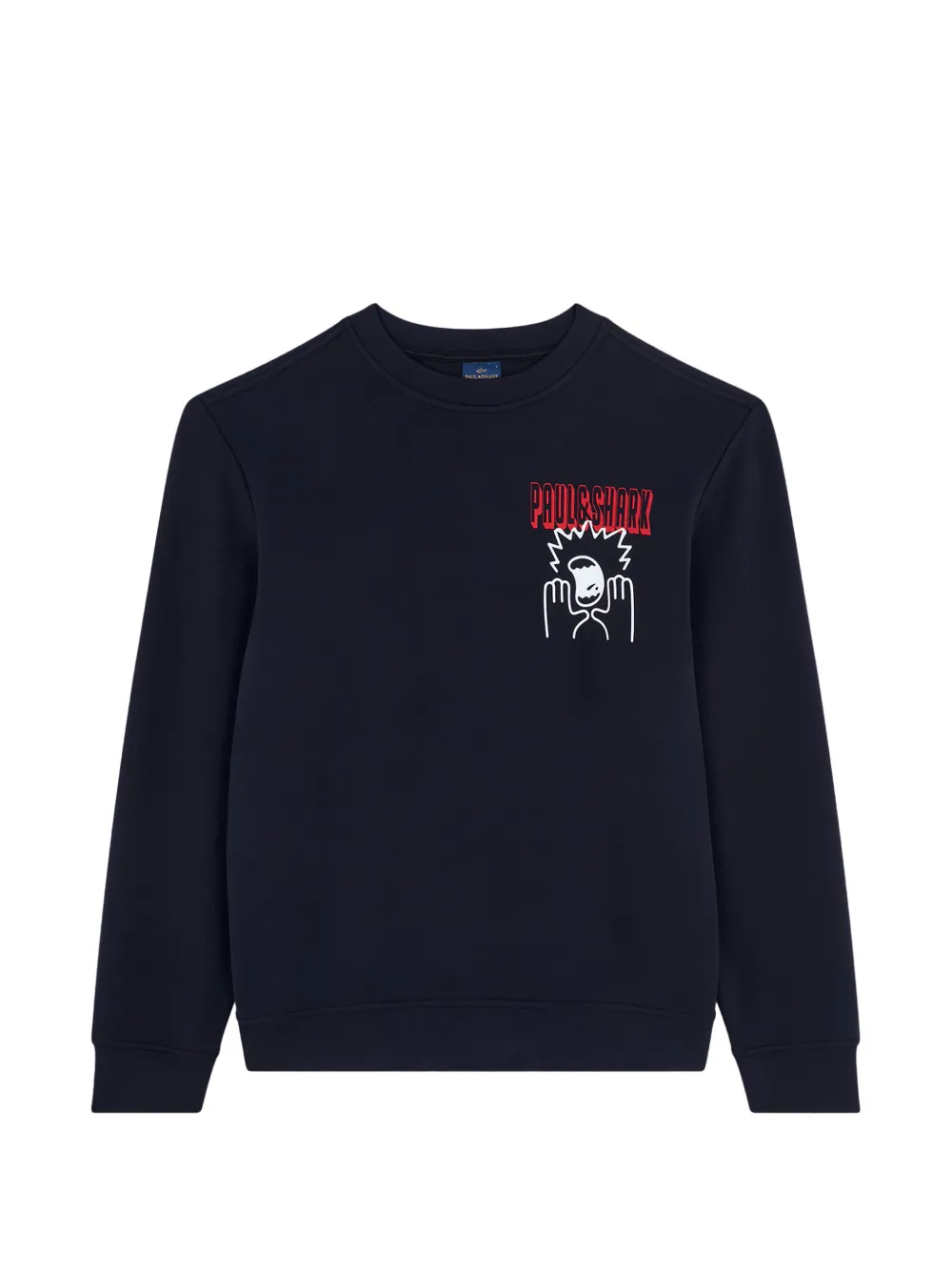 Paul & Shark graphic-print sweatshirt - Blu