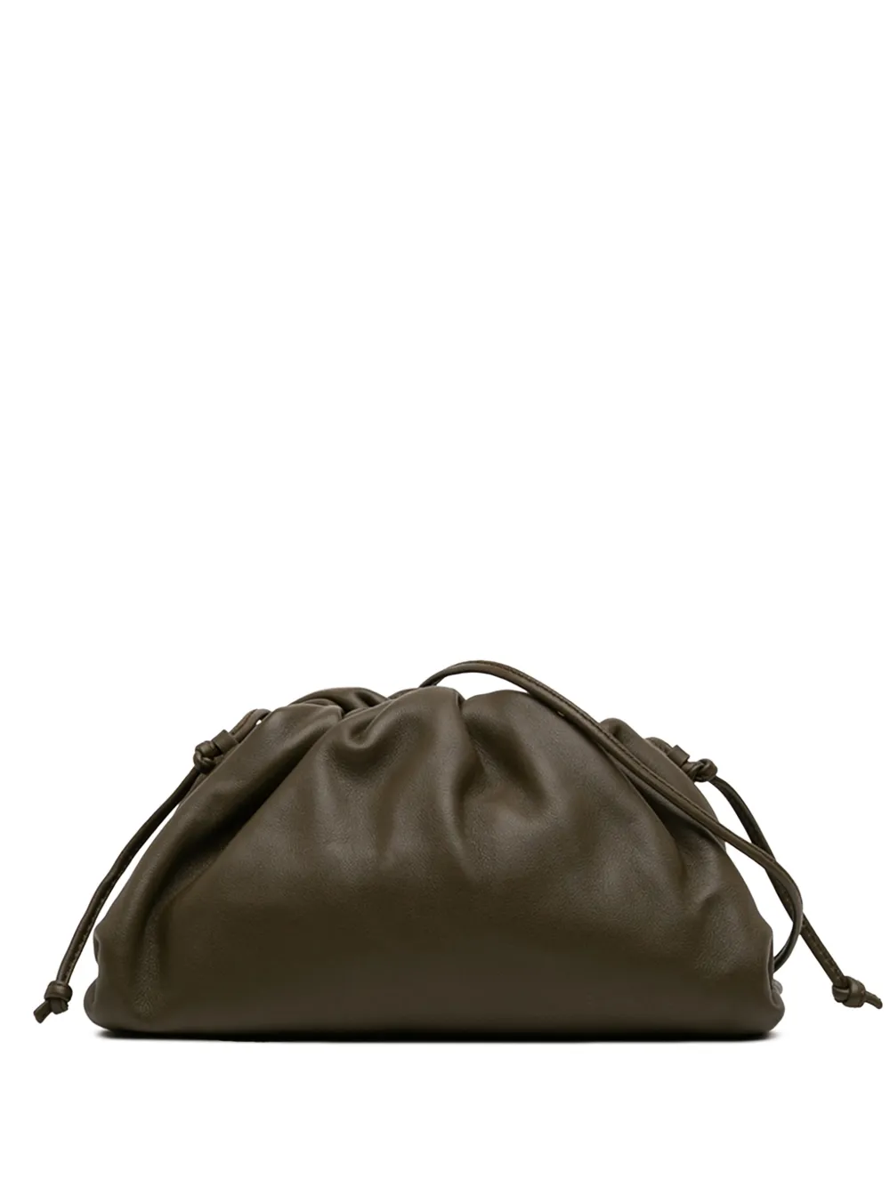Bottega Veneta Pre-Owned 2012-2026 Lambskin The Mini Pouch crossbody bag - Braun