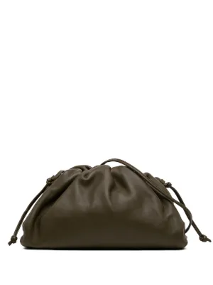 Bottega Veneta Pre-Owned Pouch Shoulder Bag | Black | FARFETCH