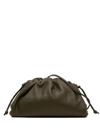 bottega veneta ボディバッグ Bottega Veneta Pre-Owned 2012-2026 Lambskin The Mini Pouch