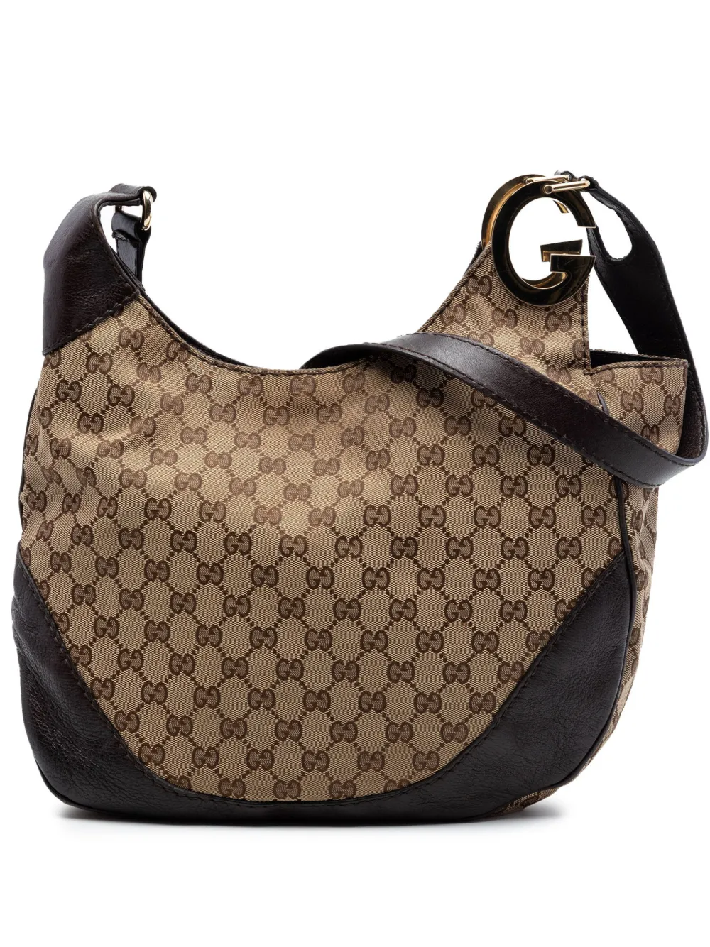 Gucci Pre-Owned 2016-2026 GG Canvas Charlotte crossbody bag - Toni neutri