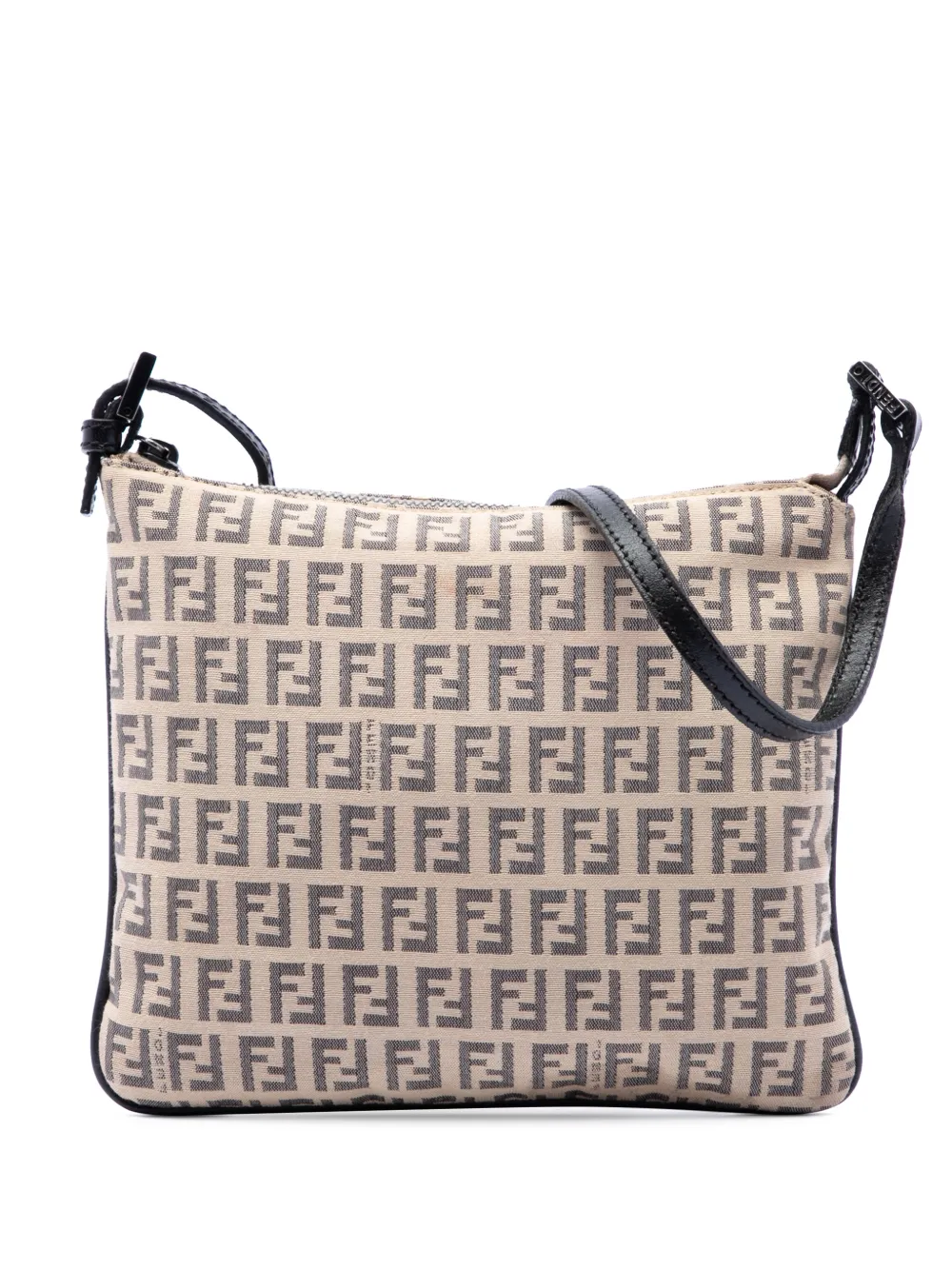Fendi Pre-Owned 2000-2010 Zucchino Canvas crossbody bag - Toni neutri