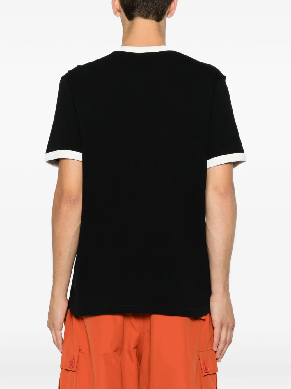 Kenzo T-shirt met logoprint Zwart