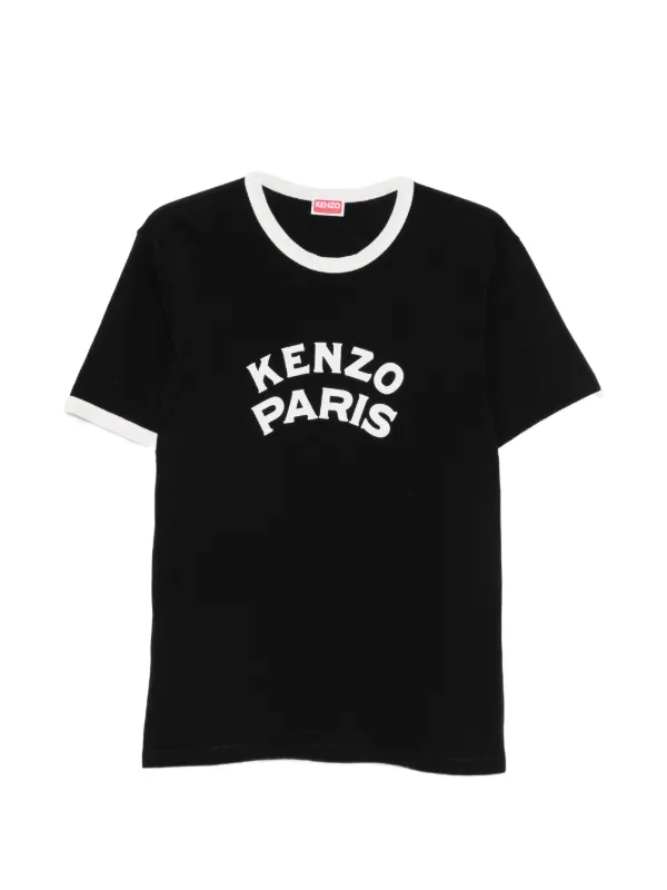 Kenzo ロゴ Tシャツ | ブラック | FARFETCH JP