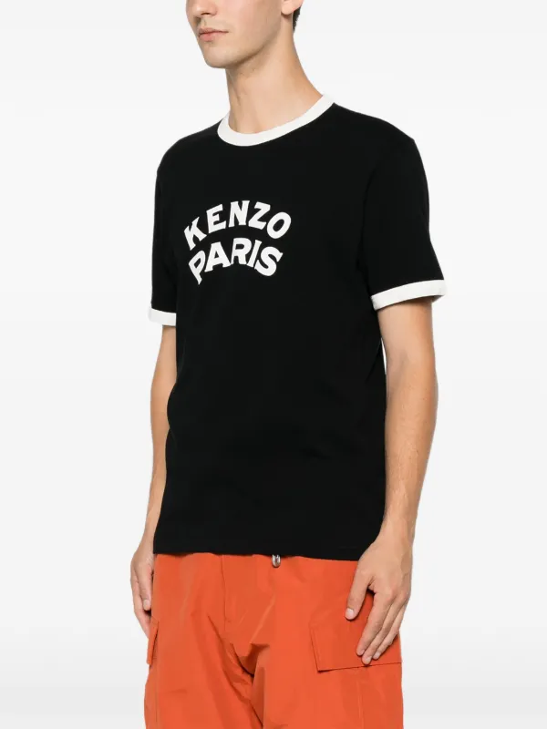 Kenzo ロゴ Tシャツ | ブラック | FARFETCH JP