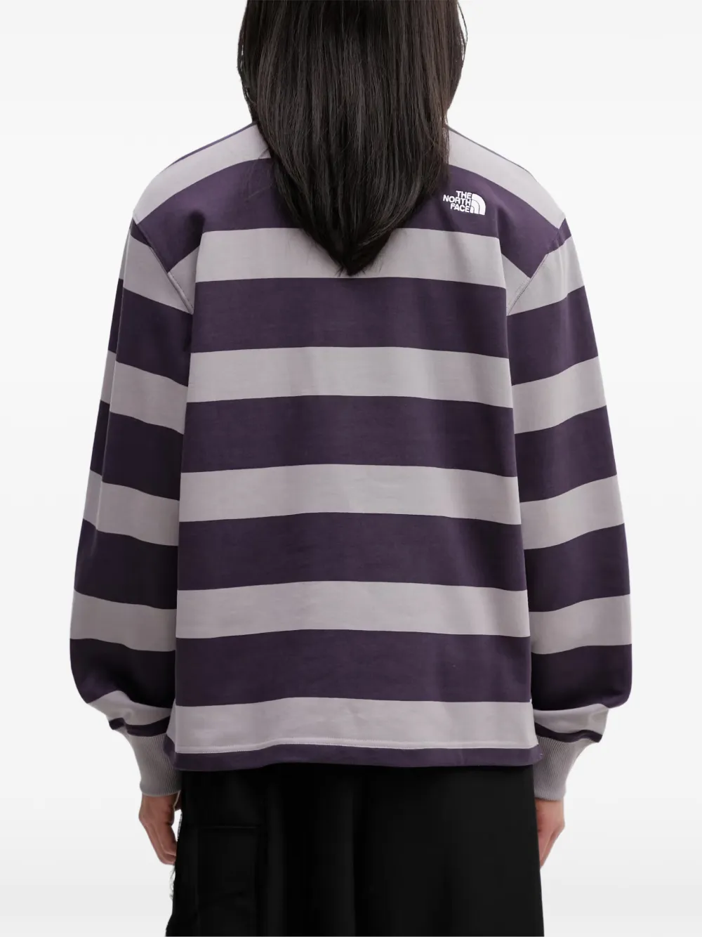 The North Face Rugby poloshirt Paars