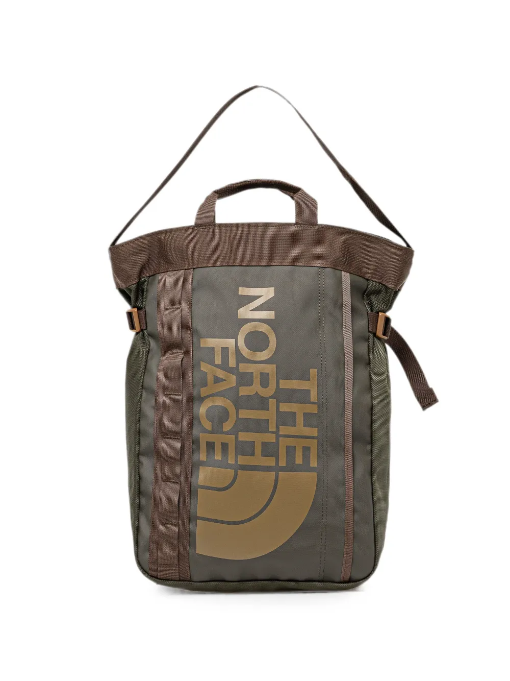 The North Face Base Camp logo-print buckle-detail backpack - Verde