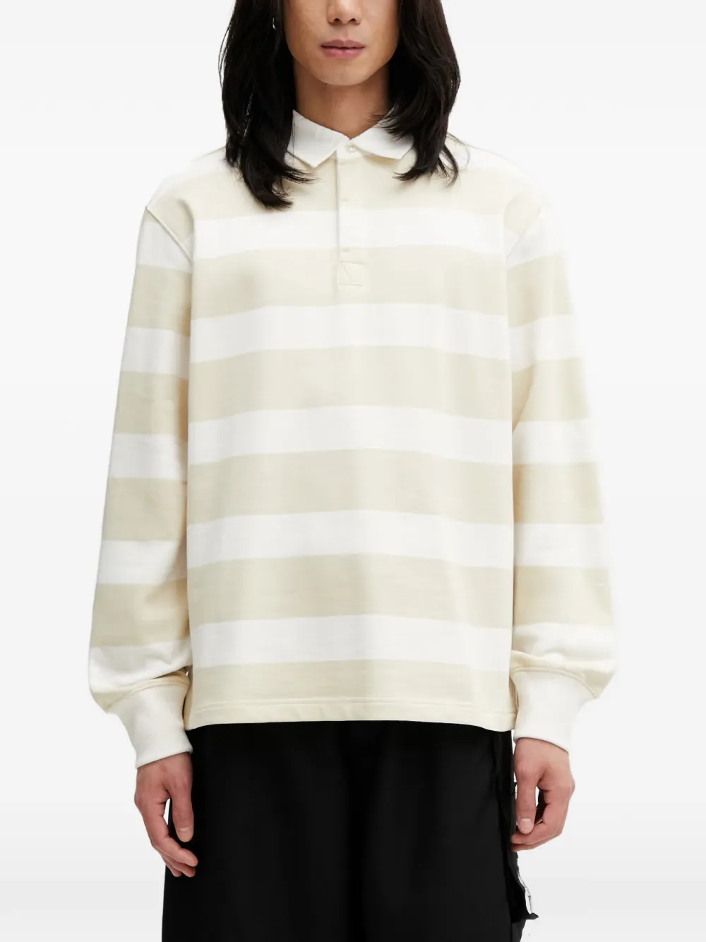 The North Face rugby polo sweatshirt - Toni neutri