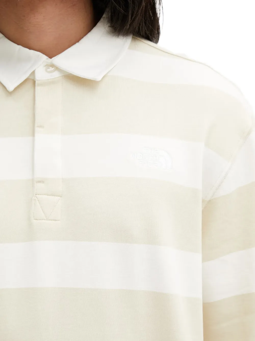 The North Face Rugby poloshirt Beige