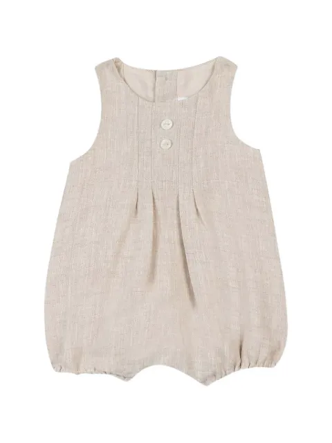 Tartine Et Chocolat pleated button-detail shorties