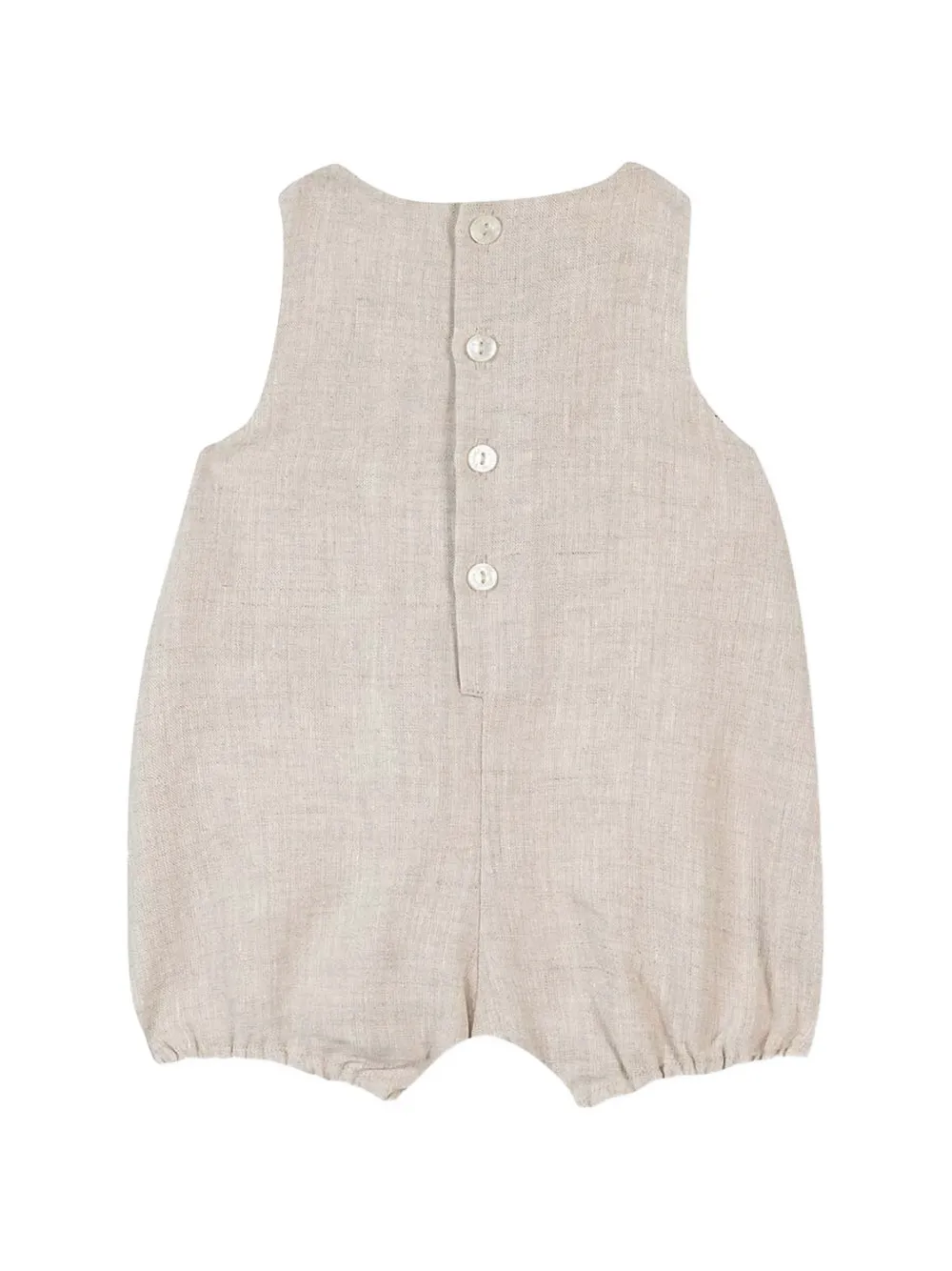 Tartine Et Chocolat Geplooide shorties met knoopdetail Beige