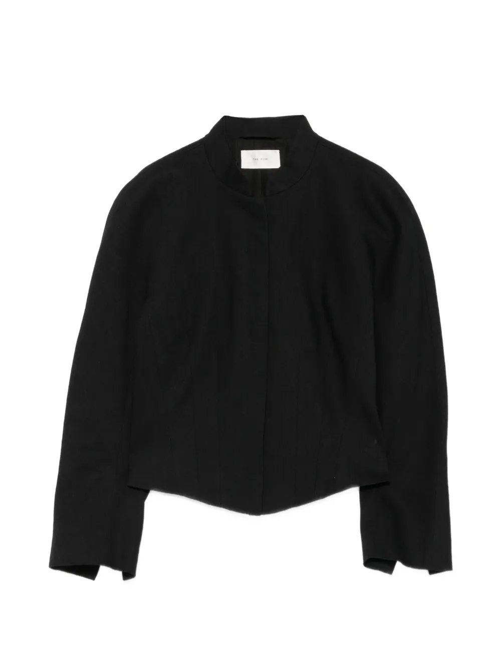 The Row Giacca crop Bastien - Nero