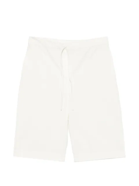The Row Faldra drawstring-waist knee-length shorts