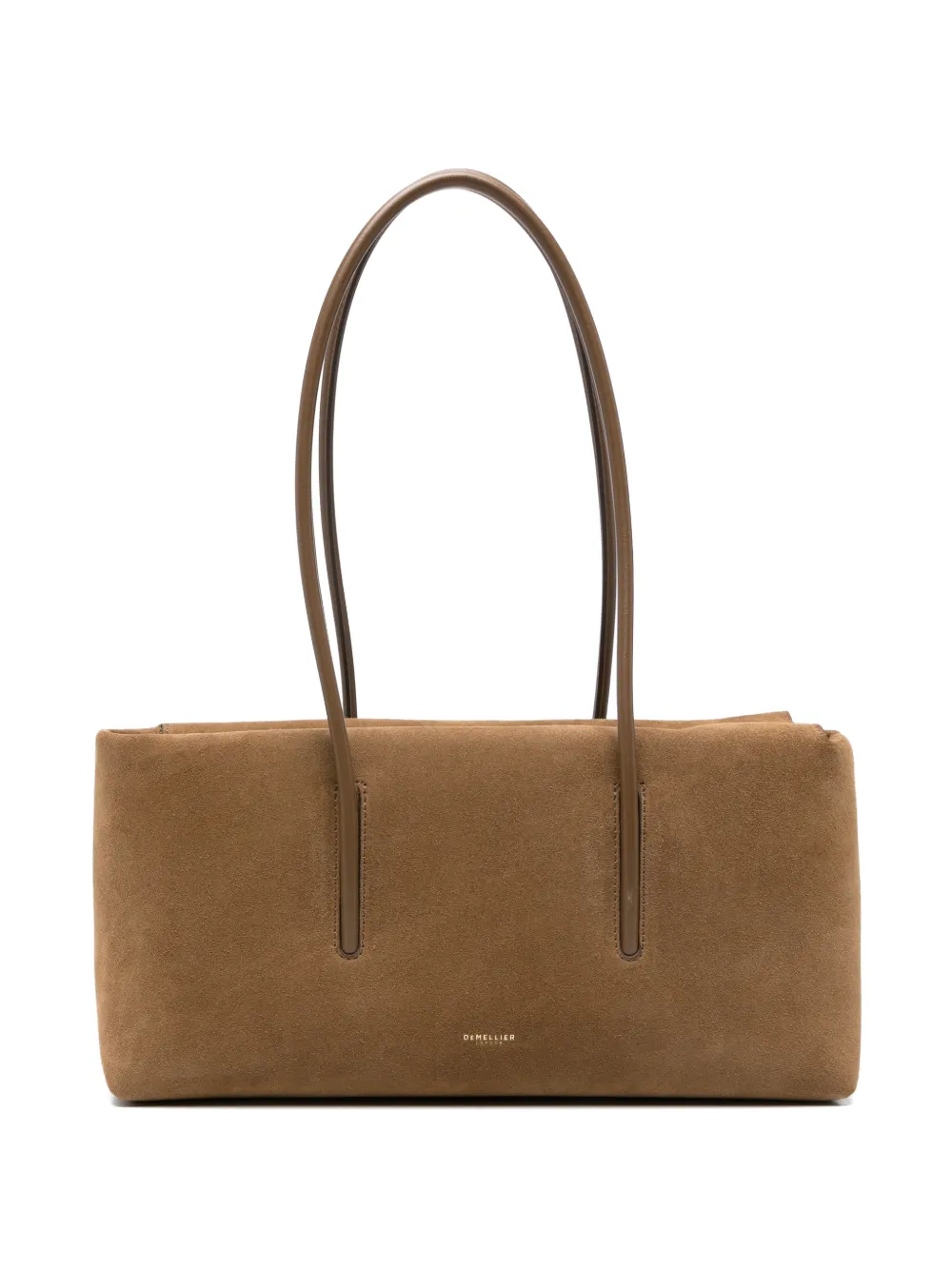 DeMellier Stockholm suede shoulder bag - Braun